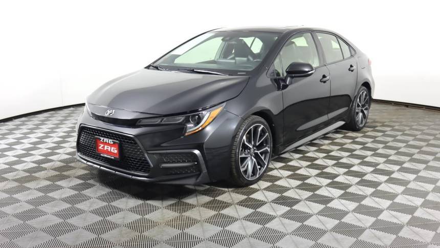 2020 Toyota Corolla XSE — Sedan — 80,167 mi — Lynnwood, WA