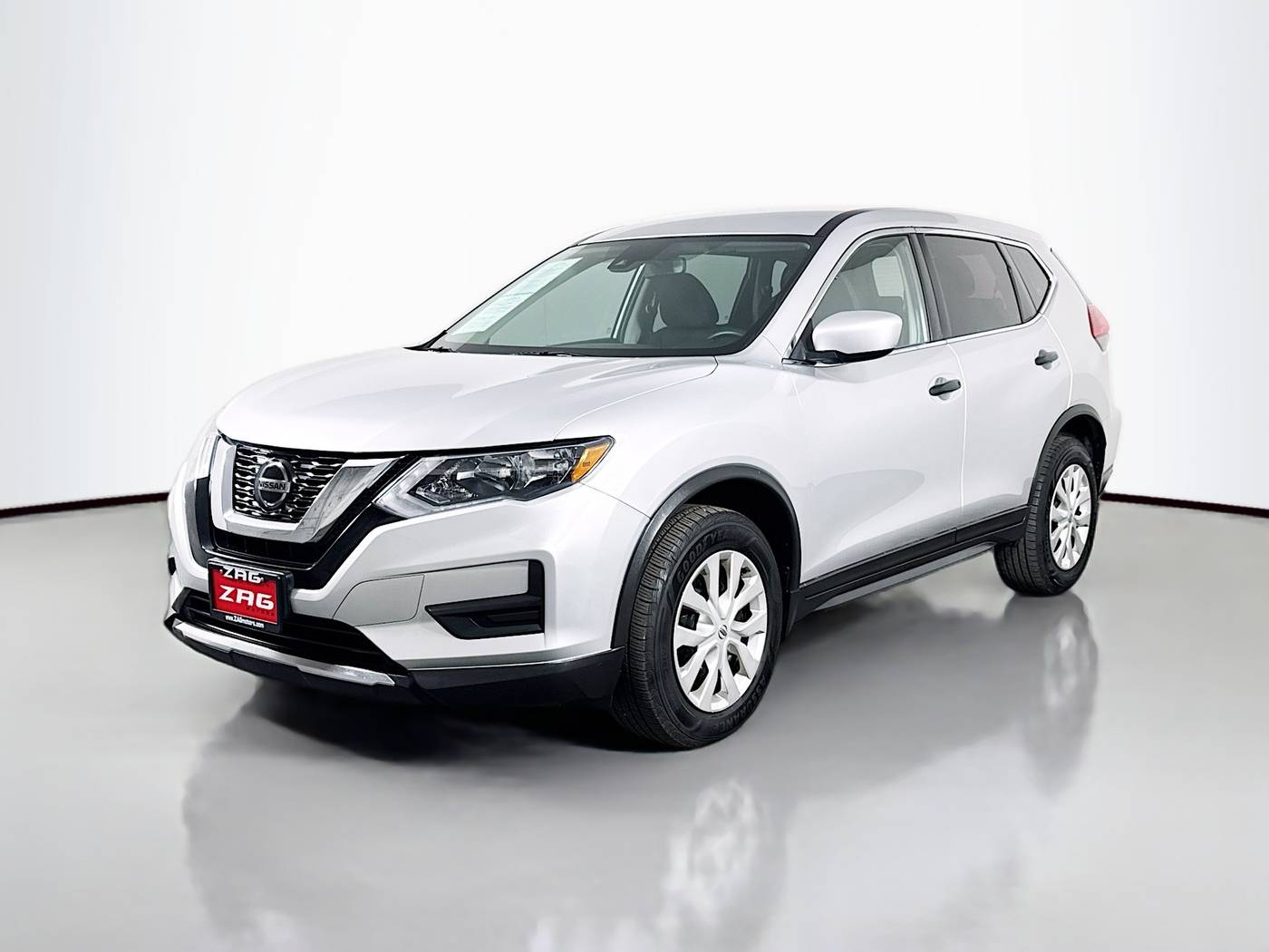 2019 Nissan Rogue S — SUV — 96,220 mi — Lynnwood, WA