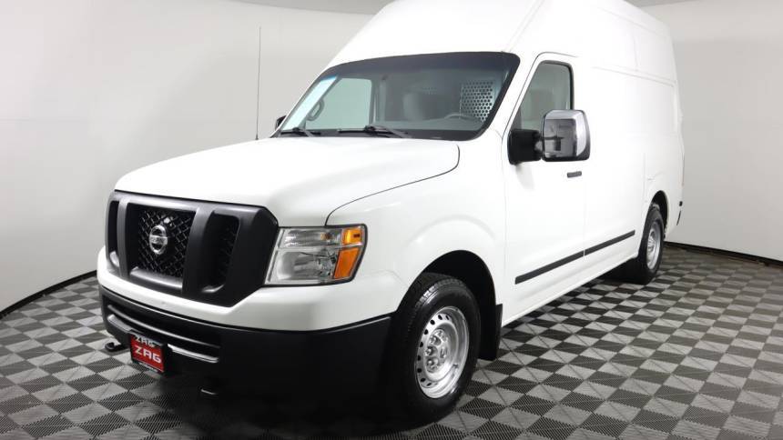 2014 Nissan NV Cargo NV2500 HD S — Cargo Van — 125,748 mi — Lynnwood, WA