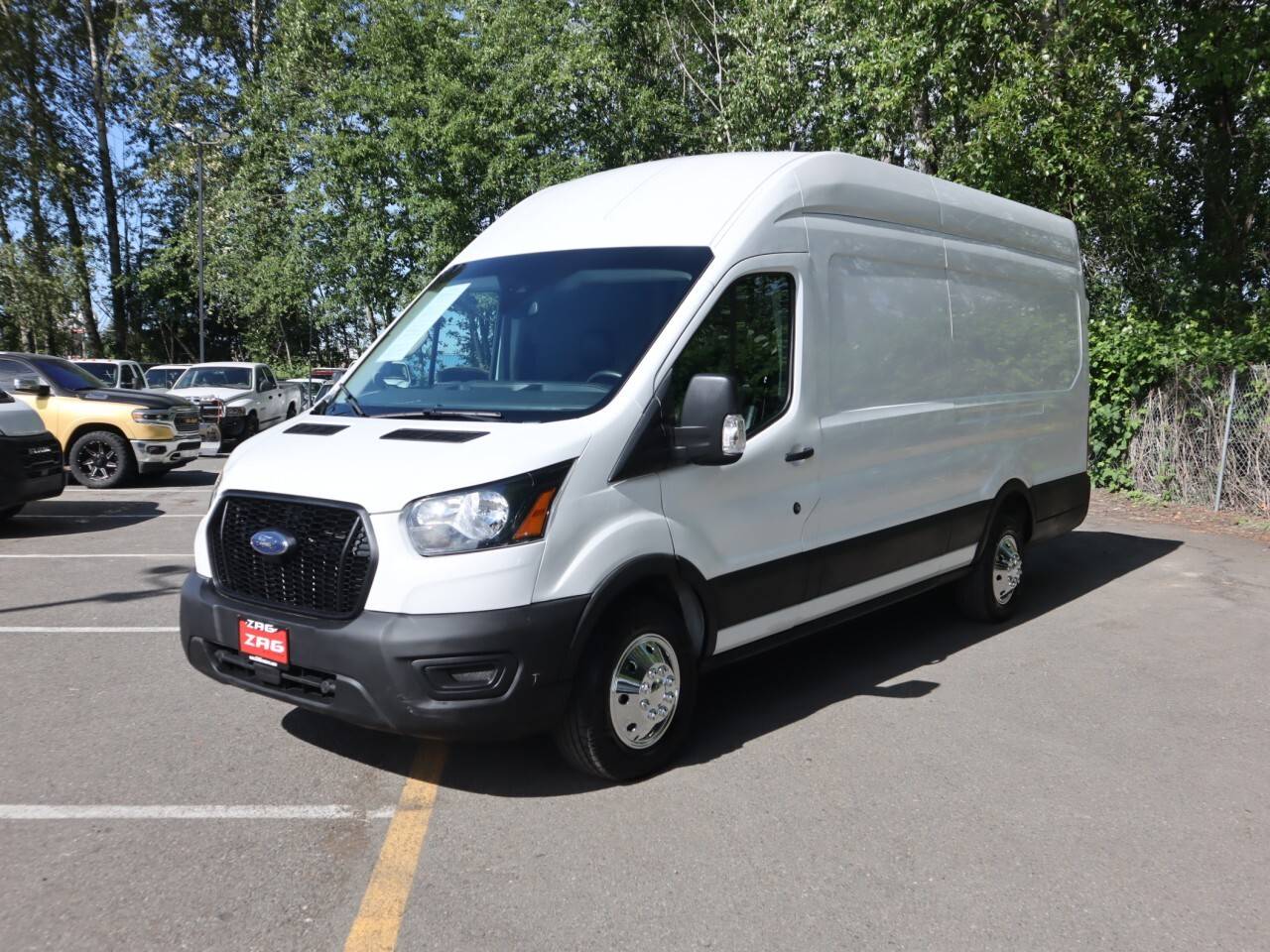 2021 Ford Transit Cargo Van T-250 — Cargo Van — 53,014 mi — Lynnwood, WA