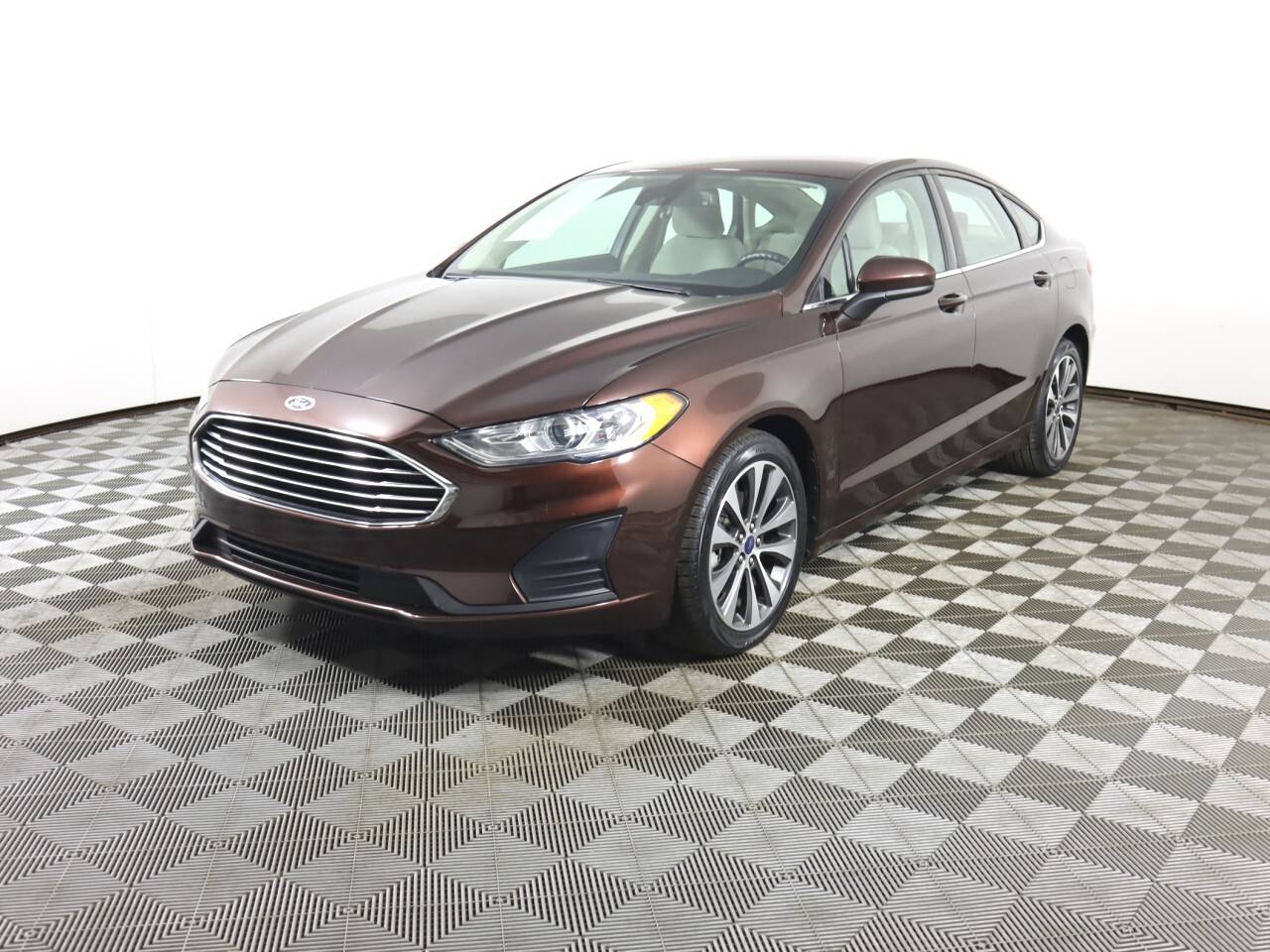 2019 Ford Fusion SE — Sedan — 52,182 mi — Lynnwood, WA