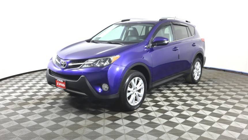 2015 Toyota RAV4 Limited