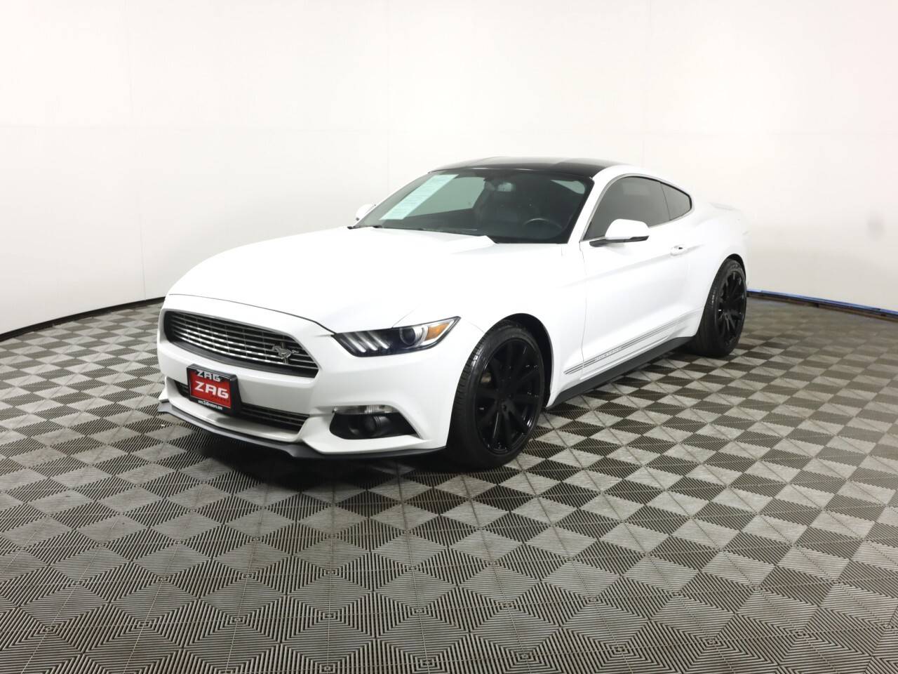 2017 Ford Mustang EcoBoost Premium — Coupe — 91,406 mi — Lynnwood, WA