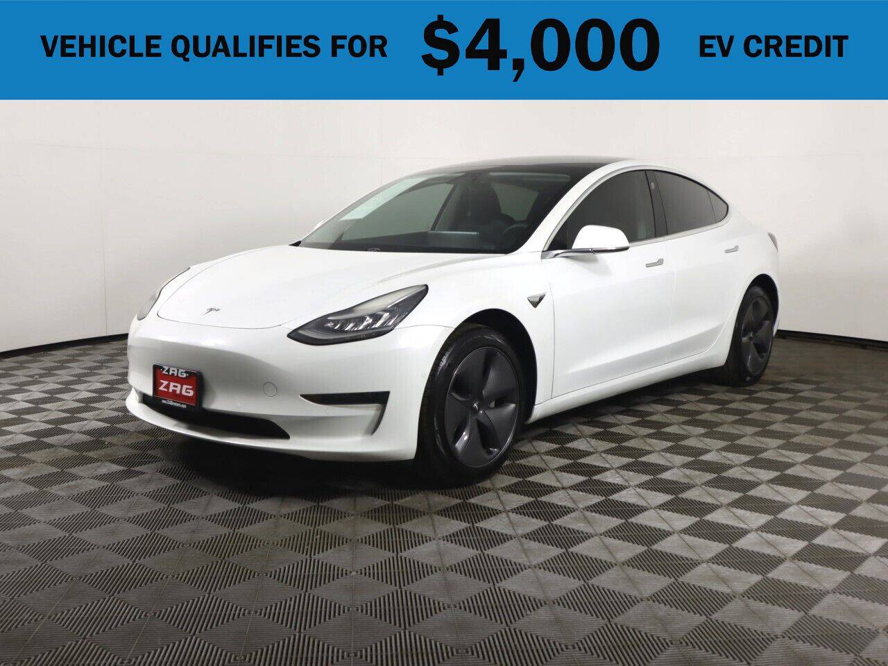 2020 Tesla Model 3 Standard Range Plus — Sedan — 96,547 mi — Lynnwood, WA
