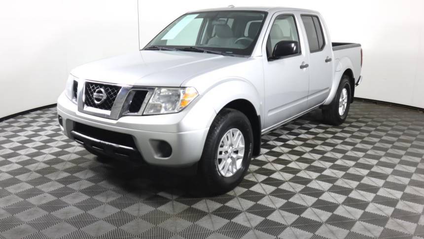 2017 Nissan Frontier SV V6 — Pickup Truck — 95,880 mi — Lynnwood, WA
