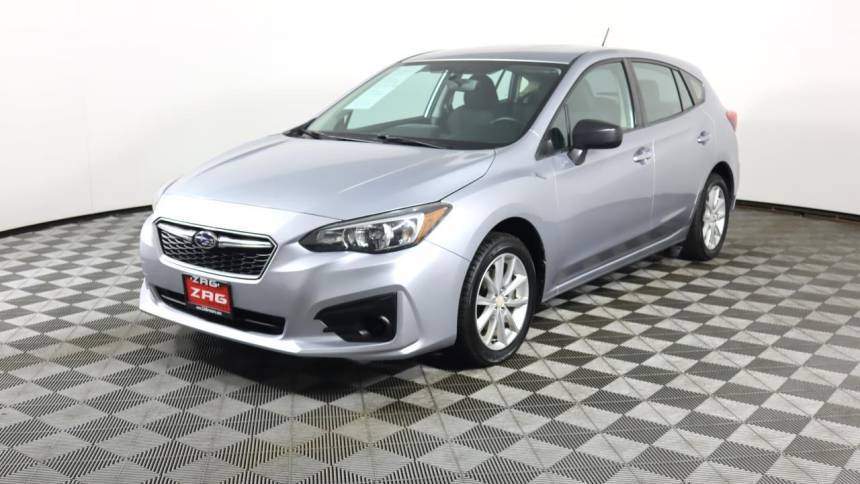 2017 Subaru Impreza 2.0i — Hatchback — 60,585 mi — Lynnwood, WA