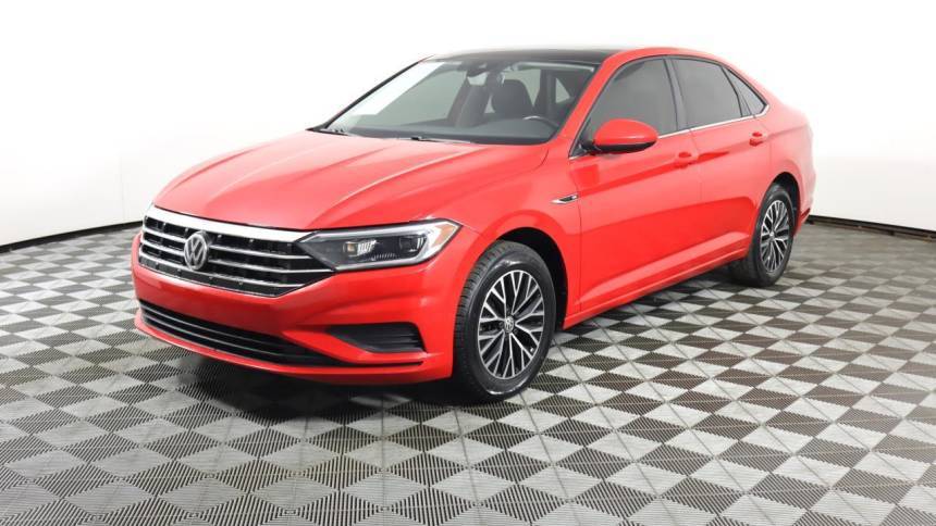 2019 Volkswagen Jetta SEL — Sedan — 95,229 mi — Lynnwood, WA