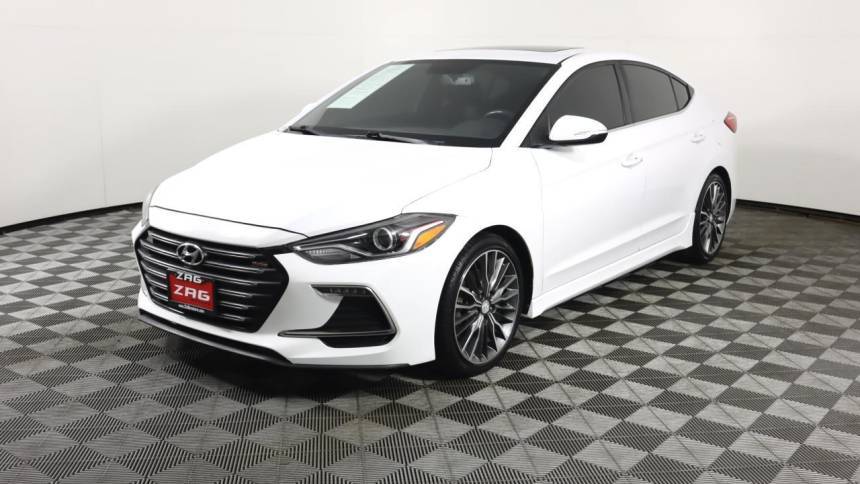 2017 Hyundai Elantra Sport — Sedan — 47,151 mi — Lynnwood, WA
