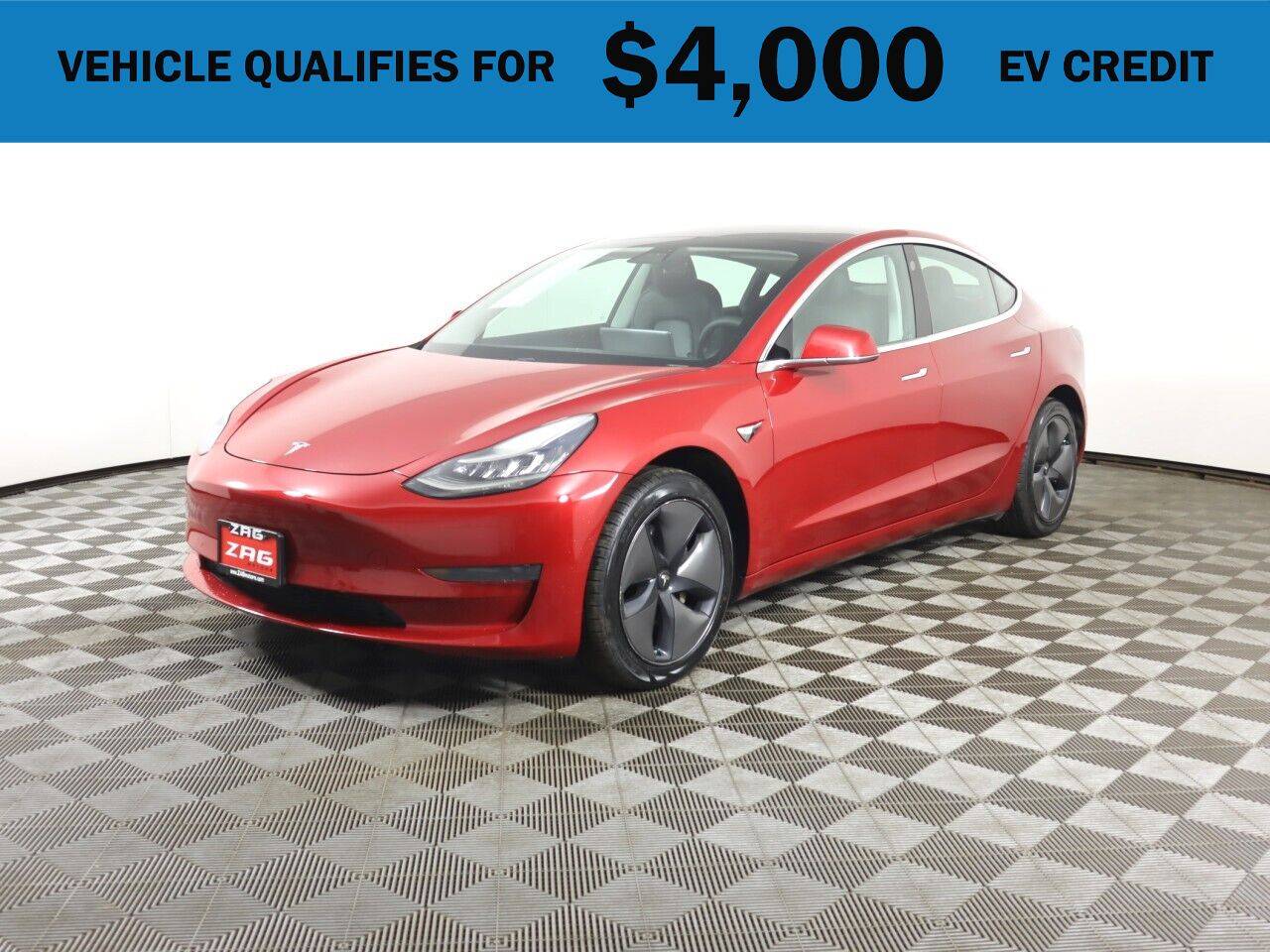 2019 Tesla Model 3 Standard Range Plus — Sedan — 141,024 mi — Lynnwood, WA