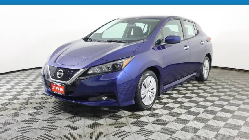 2022 Nissan LEAF S — Hatchback — 17,420 mi — Lynnwood, WA