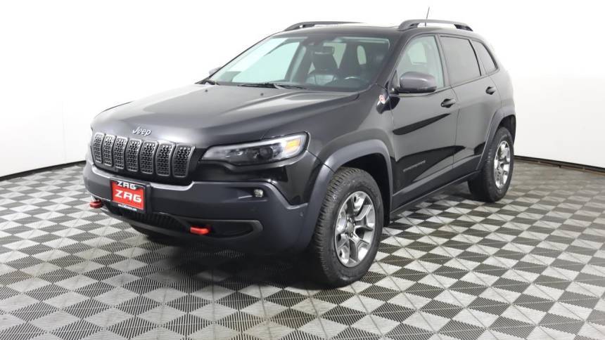 2019 Jeep Cherokee Trailhawk Elite — SUV — 109,880 mi — Lynnwood, WA