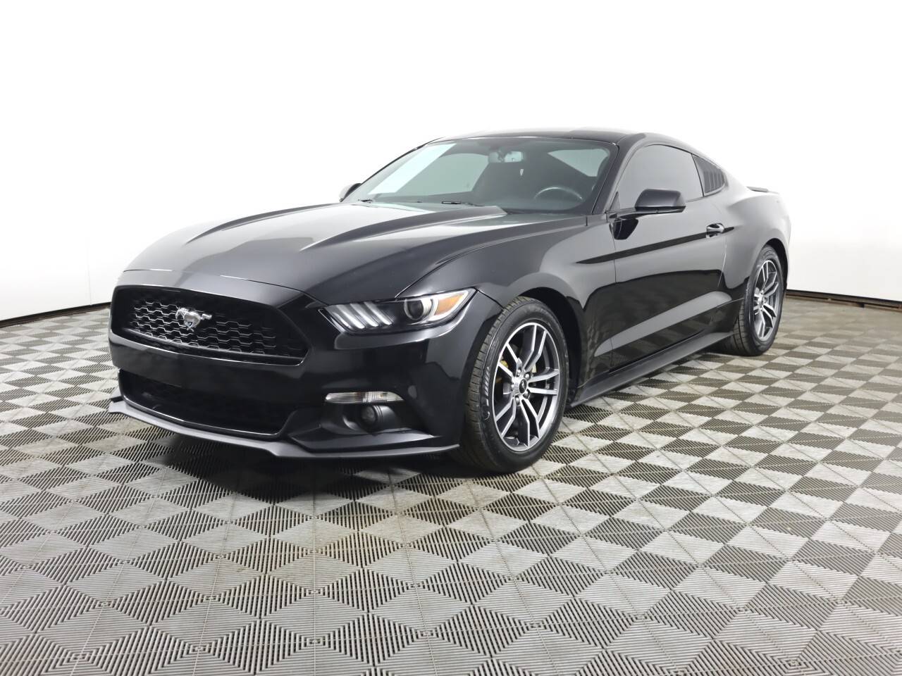 2017 Ford Mustang EcoBoost — Coupe — 127,722 mi — Lynnwood, WA