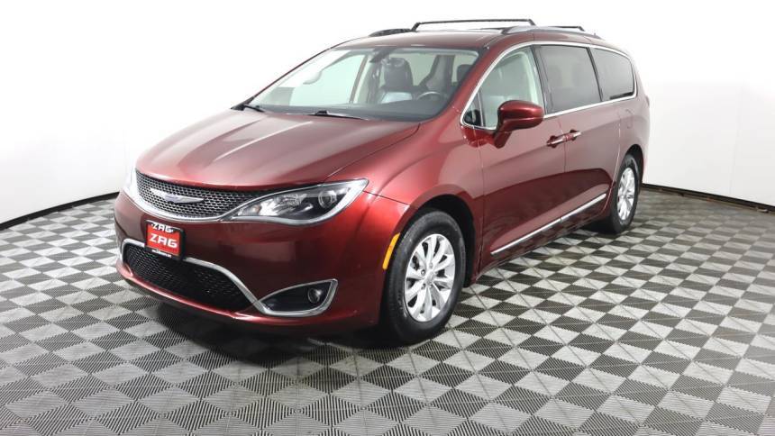 2018 Chrysler Pacifica Touring L — Minivan — 91,962 mi — Lynnwood, WA