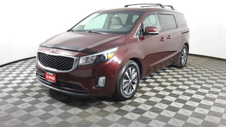 2018 Kia Sedona SX — Minivan — 57,608 mi — Lynnwood, WA