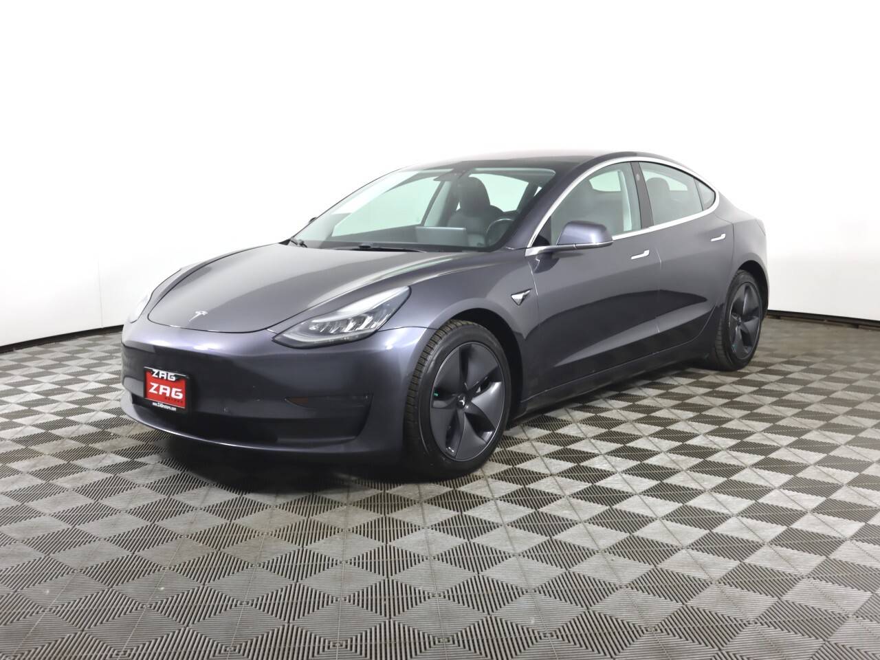 2018 Tesla Model 3 Long Range — Sedan — 109,969 mi — Lynnwood, WA