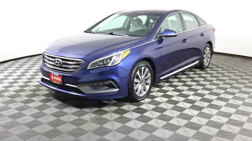 2017 Hyundai Sonata Sport — Sedan — 48,460 mi — Lynnwood, WA