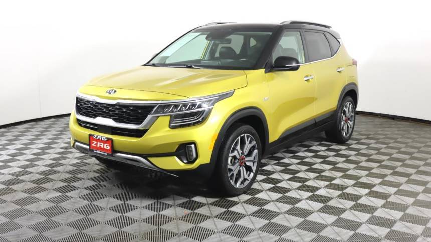 2021 Kia Seltos SX Turbo — SUV — 15,174 mi — Lynnwood, WA