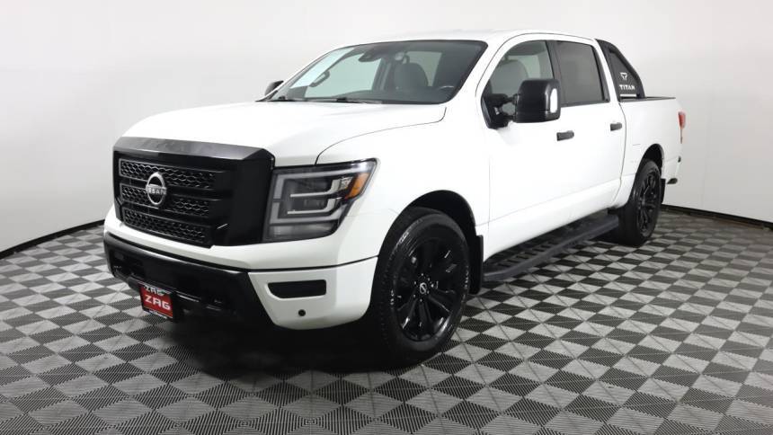 2023 Nissan Titan SV — Pickup Truck — 69,982 mi — Lynnwood, WA