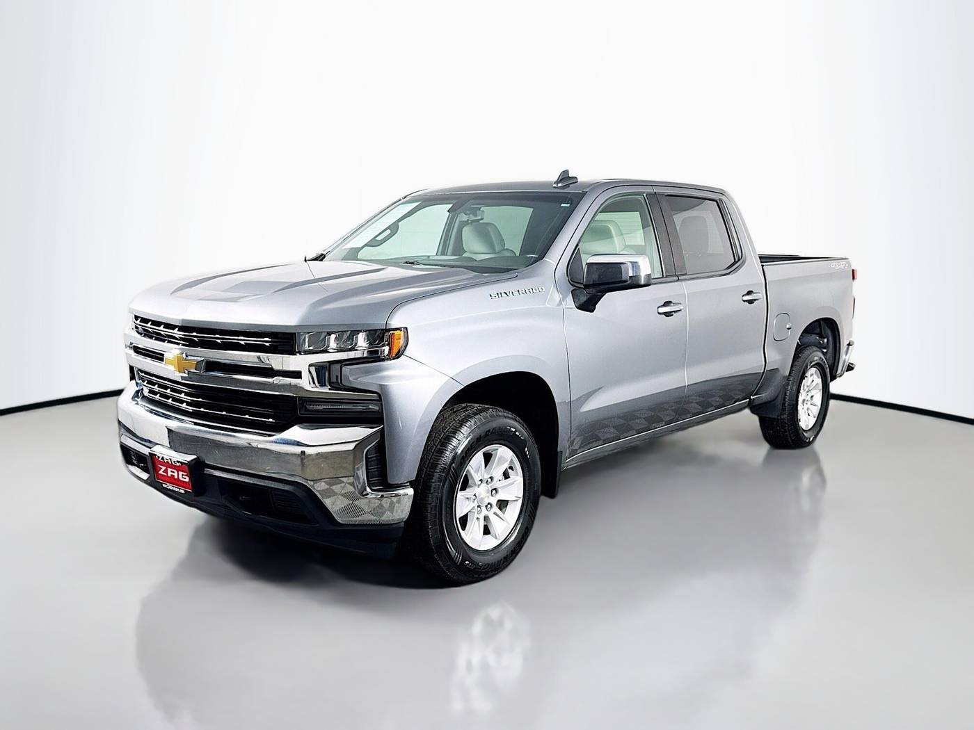 2021 Chevrolet Silverado 1500 LT — Pickup Truck — 63,361 mi — Lynnwood, WA