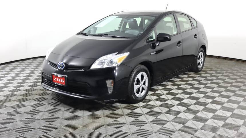 2012 Toyota Prius Four — Sedan — 91,796 mi — Lynnwood, WA