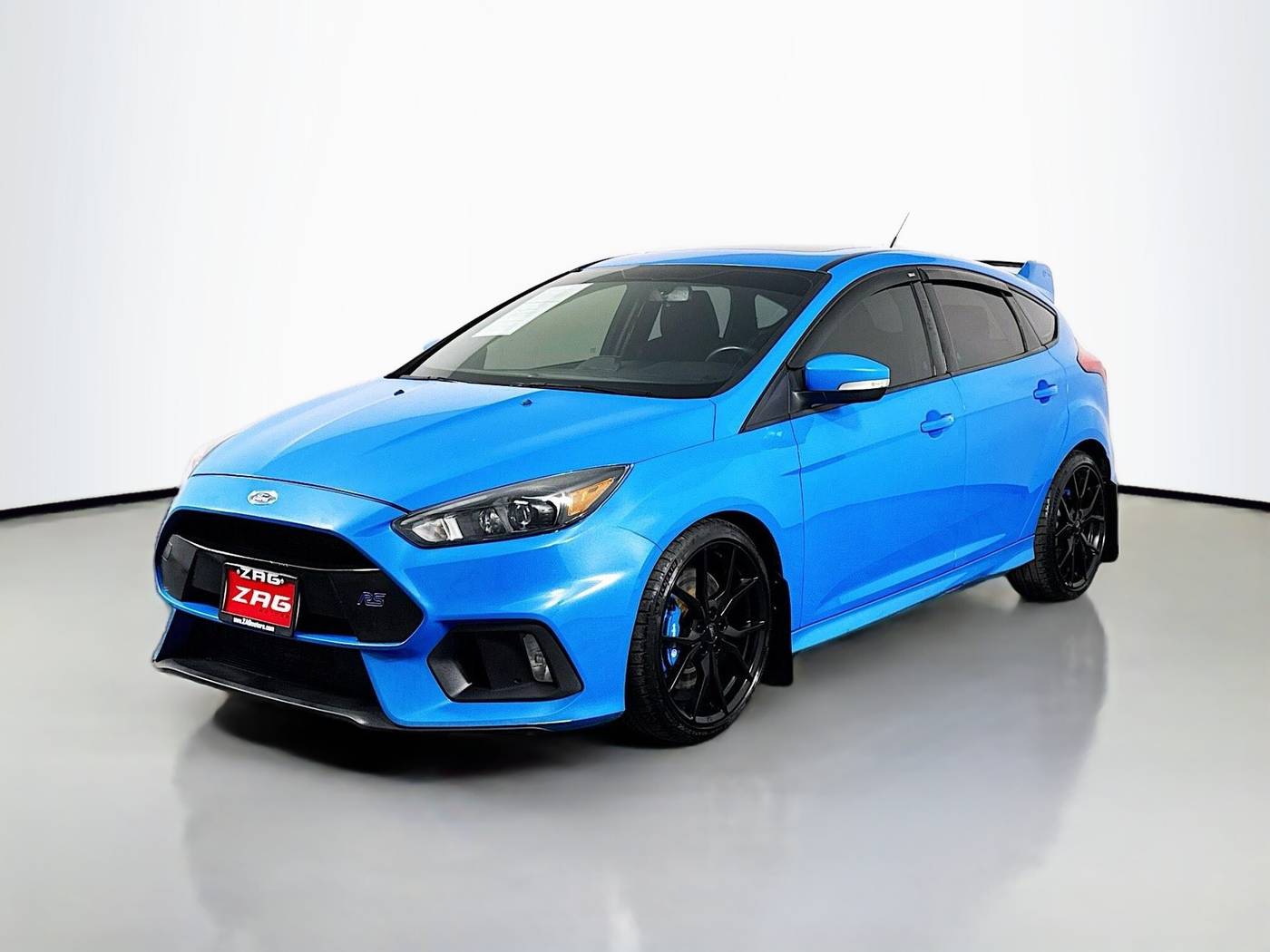 2017 Ford Focus RS — Hatchback — 87,209 mi — Lynnwood, WA