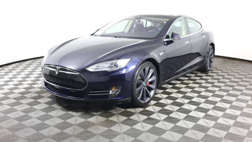 2014 Tesla Model S P85 — Hatchback — 55,379 mi — Lynnwood, WA