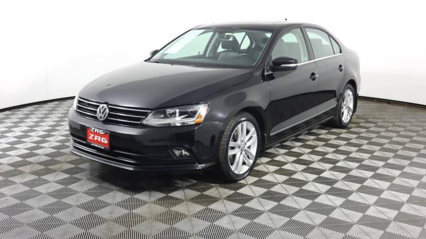 2017 Volkswagen Jetta 1.8T SEL — Sedan — 90,157 mi — Lynnwood, WA
