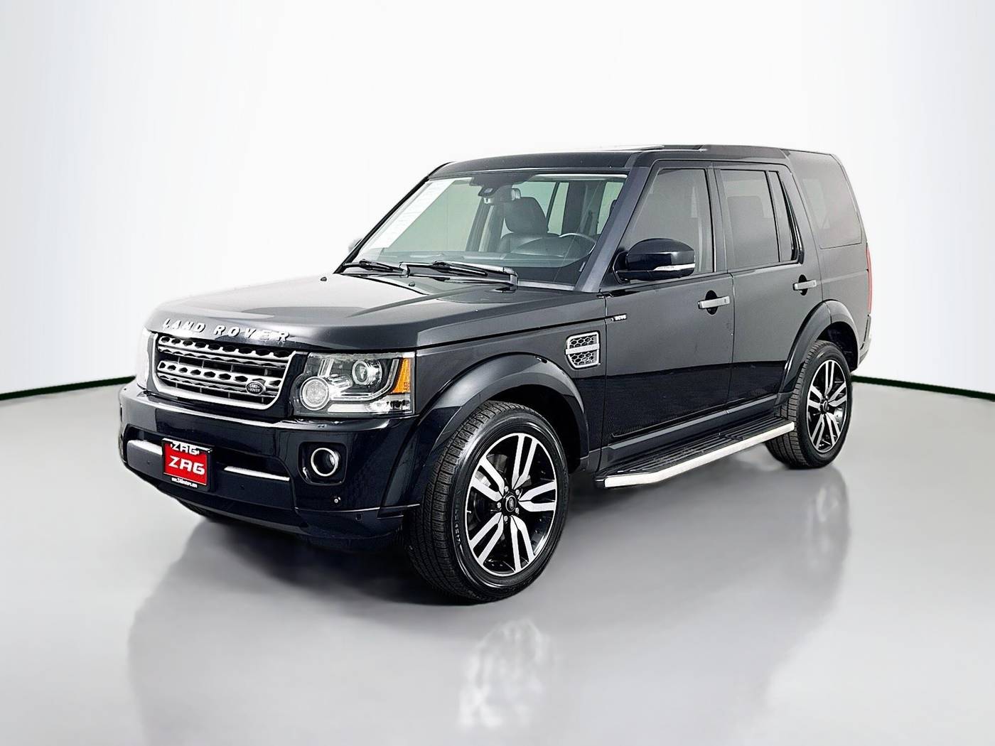 2016 Land Rover LR4 HSE — SUV — 101,970 mi — Lynnwood, WA