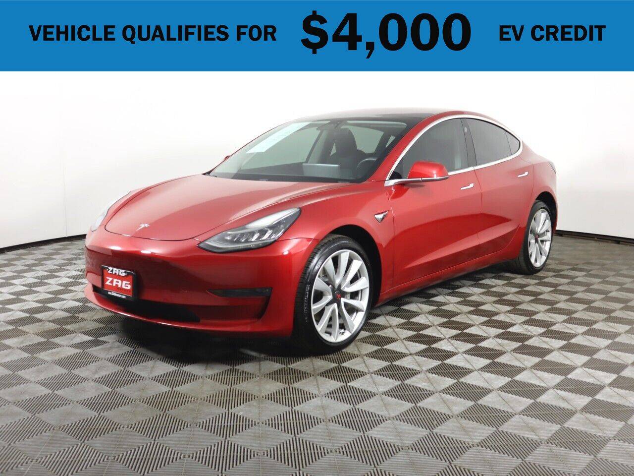 2018 Tesla Model 3 Long Range — Sedan — 45,090 mi — Lynnwood, WA