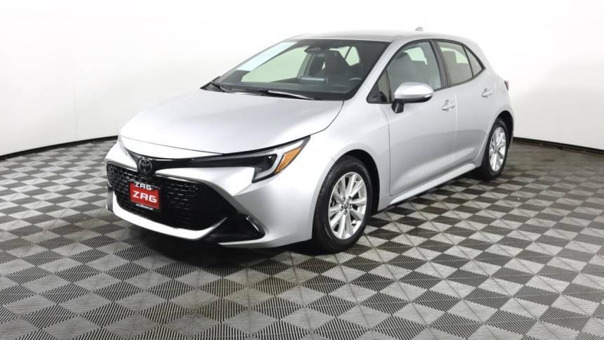 2023 Toyota Corolla Hatchback SE — Hatchback — 29,726 mi — Lynnwood, WA