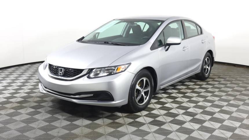 2015 Honda Civic SE — Sedan — 46,142 mi — Lynnwood, WA