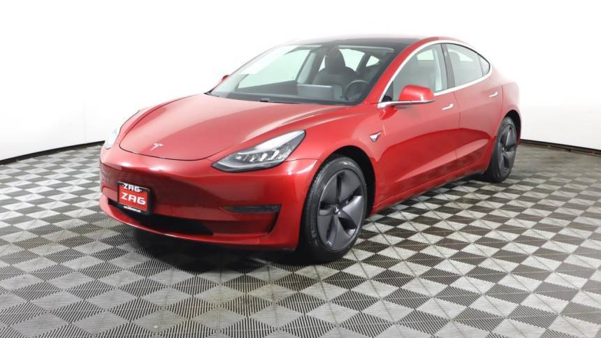 2018 Tesla Model 3 Long Range — Sedan — 39,954 mi — Lynnwood, WA