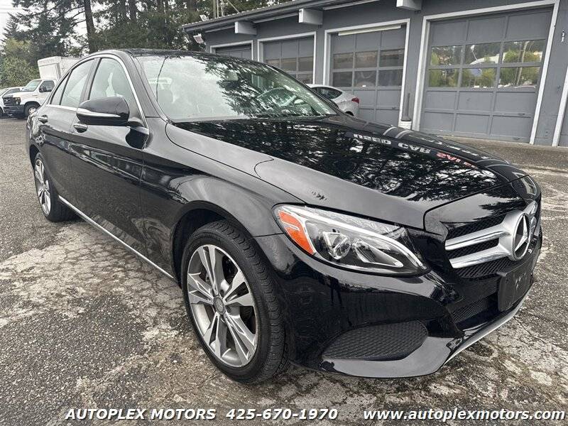 2015 Mercedes-Benz C-Class C 300 — Sedan — 44,060 mi — Lynnwood, WA