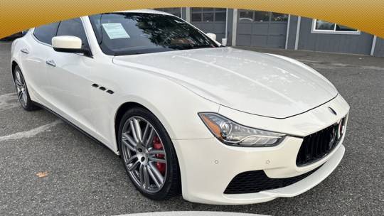 2014 Maserati Ghibli S Q4 — Sedan — 27,010 mi — Lynnwood, WA