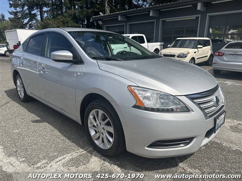 2015 Nissan Sentra SV — Sedan — 168,884 mi — Lynnwood, WA