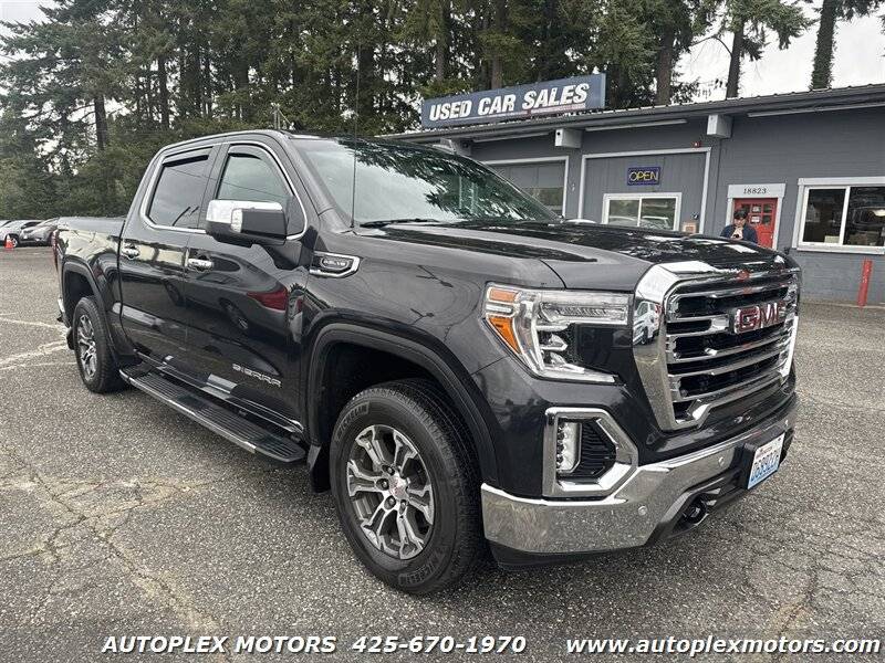 2020 GMC Sierra 1500 SLT — Pickup Truck — 52,400 mi — Lynnwood, WA