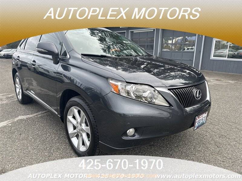 2010 Lexus RX RX 350 — SUV — 102,567 mi — Lynnwood, WA
