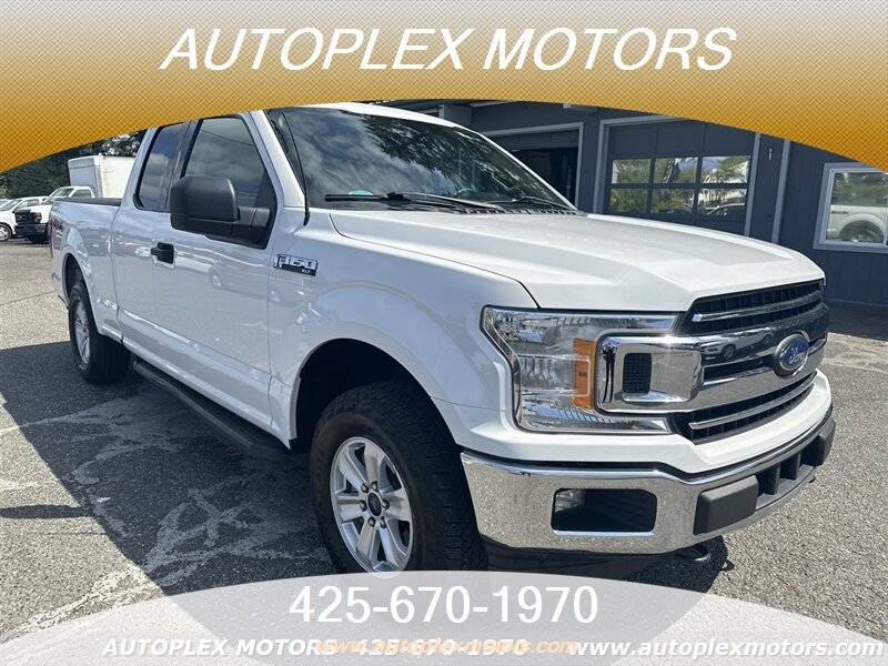 2018 Ford F-150 XLT — Pickup Truck — 88,736 mi — Lynnwood, WA