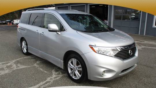 2012 Nissan Quest LE — Minivan — 135,610 mi — Lynnwood, WA
