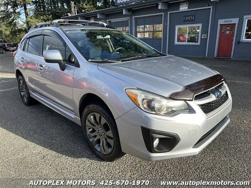 2012 Subaru Impreza 2.0i Sport Premium — Wagon — 145,455 mi — Lynnwood, WA