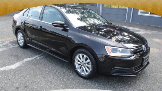 2013 Volkswagen Jetta Hybrid SE — Sedan — 95,651 mi — Lynnwood, WA