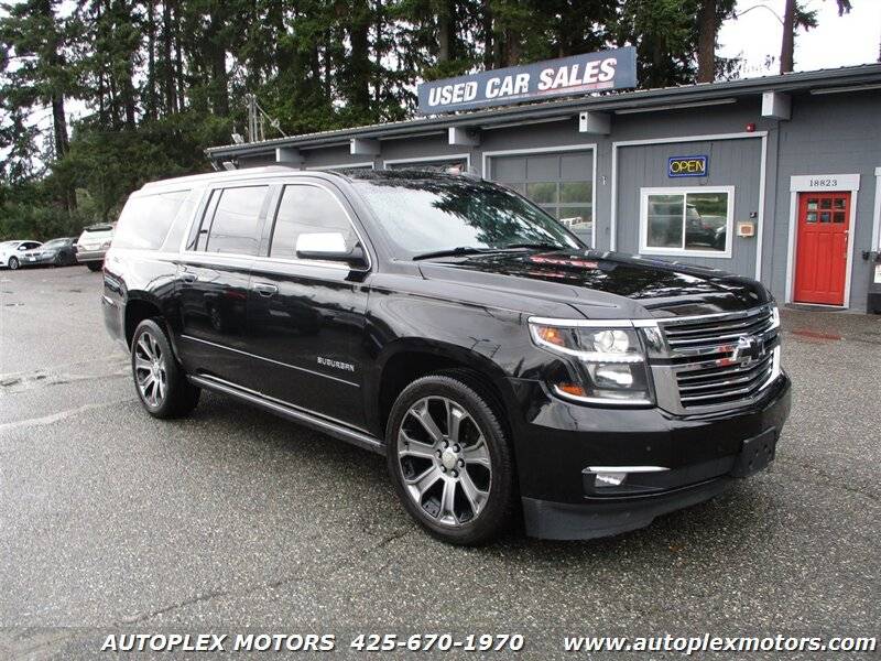 2018 Chevrolet Suburban Premier — SUV — 50,001 mi — Lynnwood, WA