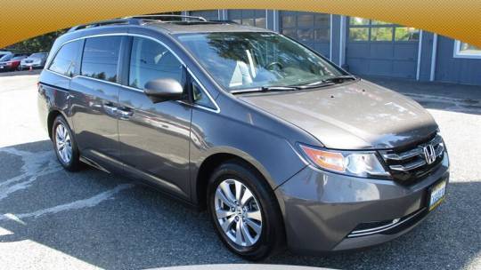 2017 Honda Odyssey EX-L — Minivan — 128,152 mi — Lynnwood, WA