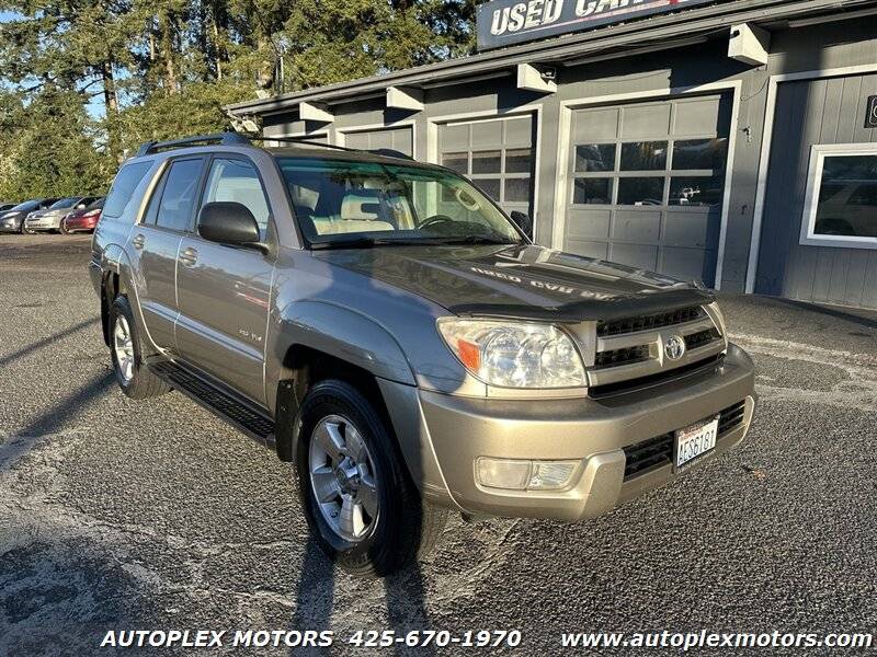 2004 Toyota 4Runner SR5 — SUV — 286,943 mi — Lynnwood, WA