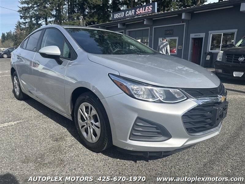 2019 Chevrolet Cruze LS — Sedan — 130,912 mi — Lynnwood, WA