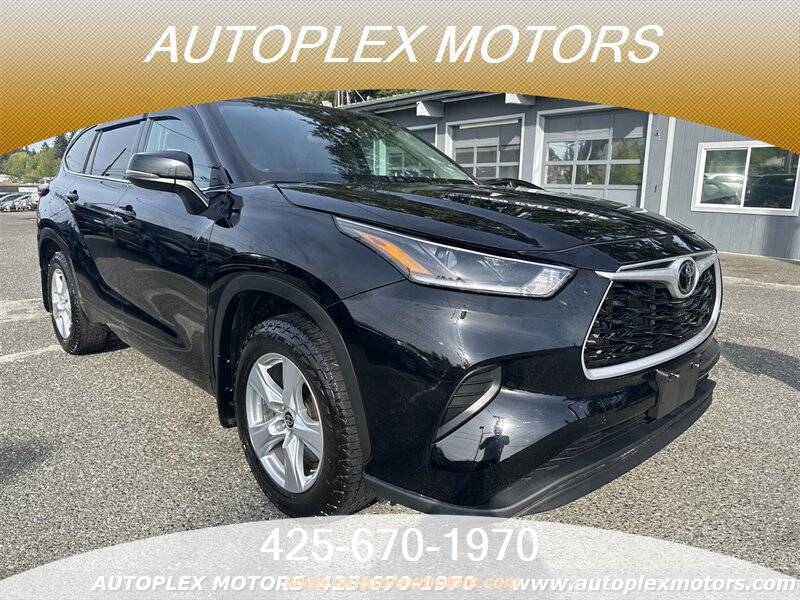2021 Toyota Highlander L — SUV — 88,601 mi — Lynnwood, WA
