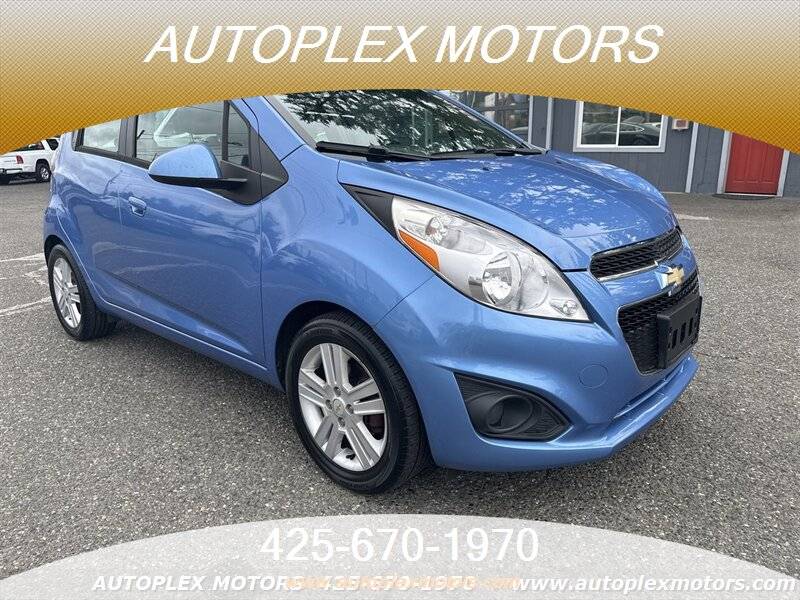 2015 Chevrolet Spark LS — Hatchback — 83,501 mi — Lynnwood, WA