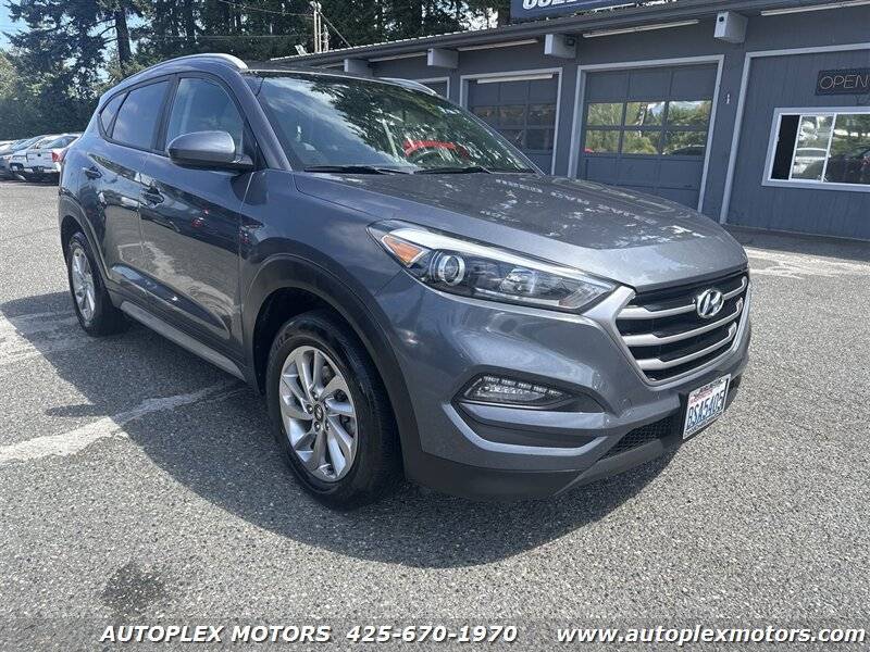 2018 Hyundai Tucson SEL — SUV — 126,718 mi — Lynnwood, WA