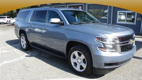 2016 Chevrolet Suburban LT — SUV — 80,736 mi — Lynnwood, WA