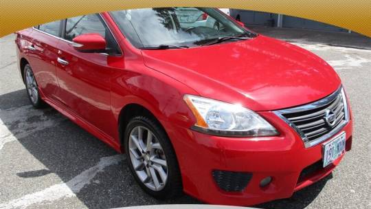 2015 Nissan Sentra SR — Sedan — 69,999 mi — Lynnwood, WA